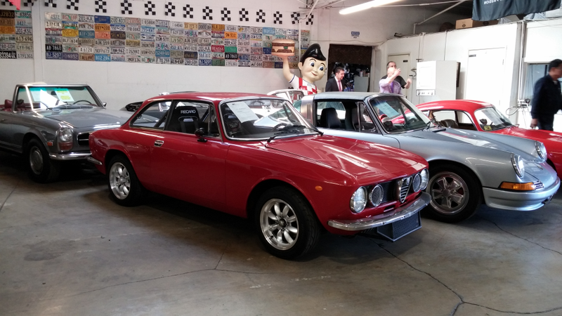 Illustration for article titled I visited Beverly Hills Car Club today.